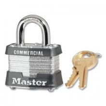 Master Lock 3KA0675 - Master Lock No. 3 Laminated Steel Padlocks
