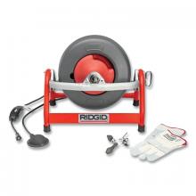 Ridge Tool Company 53112 - Ridgid K-3800 Drum Machine Drain Cleaners