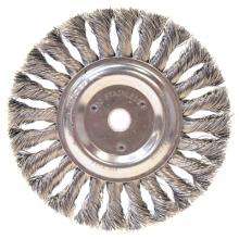 ORS Nasco 94160 - Anchor Brand Irregular Stainless Steel & Aluminum Knot Wheel Brushes