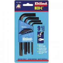 Eklind Tool 10509 - Eklind Tool Hex-L Key Sets