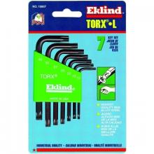 Eklind Tool 10807 - Eklind Tool Torx L-Key Sets