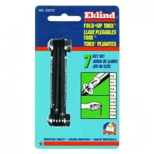 Eklind Tool 22572 - Eklind Tool Torx Fold-Up Key Sets