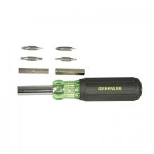 Greenlee 015347C - Greenlee 11-in-1 Multi-Functional Screwdriver & Nutdriver