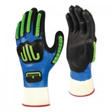 SHOWA 377IPXL09 - SHOWA 377-IP Impact Protection Nitrile/Nitrile Foam Coated Gloves
