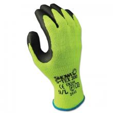 SHOWA STEX300L09 - SHOWA S-Tex 300 Rubber Palm-Coated Gloves