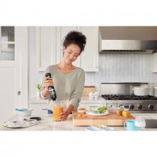 BLACK AND DECKER BCKM1011K10 - BLACK+DECKER Kitchen Wand Blender Kit, Black