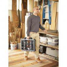 BLACK AND DECKER BDCMTSB - BLACK+DECKER Tool Tote Bag For Matrix System, Wide-Mouth, 21-Inch