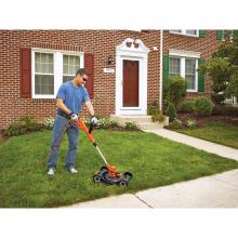 BLACK AND DECKER MTE912 - BLACK+DECKER 3-in-1 String Trimmer/Edger & Lawn Mower, 6.5-Amp, 12-Inch, Corded