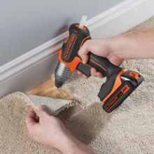 BLACK AND DECKER BDCGG20C - BLACK+DECKER 20V Max Lithium Glue Gun Fob