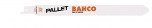Bahco BAH900904P9T - 10 Pack 9" Bi-Metal Reciprocating Saw Blade 10/14 Teeth Per Inch For Pallet Repair