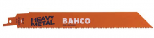 Bahco BAH900910HTT - 10 Pack 9" Bi-Metal Reciprocating Saw Blade 10 Teeth Per Inch For Cutting Heavy Metal