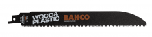 Bahco BAH920911HLT - 10 Pack 6" High Carbon Steel Reciprocating Saw Blade 11 Teeth Per Inch For Cutting Coarse Wood