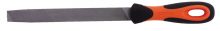 Bahco BAH11430612 - 6" Bastard Cut Mill File (USA Type)-Two Flat Edges