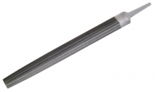 Bahco BAH12100410 - 4" Bastard Cut Half-round file