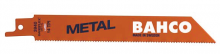 Bahco BAH901218ST2 - 2 Pack 12" Bi-Metal Reciprocating Saw Blade 18 Teeth Per Inch For Heavy Metal Cutting