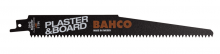 Bahco BAH921207SL5 - 5 Pack 12" Bi-Metal Reciprocating Saw Blade 7 Teeth Per Inch For Cutting Plaster and Boards