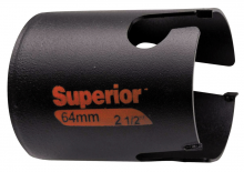 Bahco BAH3833-65-C - 2-9/16" Multi-Construction Superior™ Holesaw