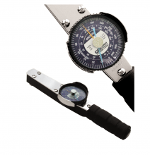 Torque 3002LDIN - 3/8" Drive Dial Torque Wrench, Dual Scale (0-300 in-lb)