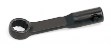 Torque QJXM23A - 23 mm Square Drive 12-Point Box End 15° Offset, J-Shank