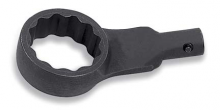 Torque QZX70ADP - 2-3/16" Square Drive 12-Point Box End 15° Offset, Z-Shank, Dual Pins