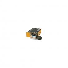BOSTITCH C3R80BDG - BOSTITCH Siding Nails, Wire Collated Coil, Thickcoat Galvanized, Round Head, 15-Degree, Ring Shank, 