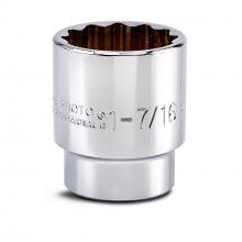 PROTO J5446 - PROTO Skt 1/2 Dr 1-7/16 12 Pt