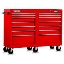 PROTO J545442-14RD - PROTO Wrkstation 54 In 14 Dwr Gl Red