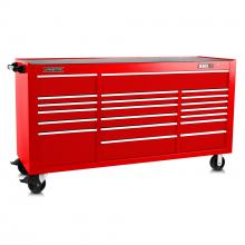PROTO J557843-20RD - PROTO Wrkstn 78In 20 Drwr Red