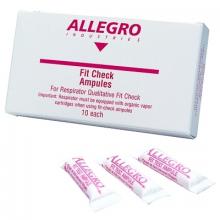 Allegro 0201 - Allegro Respirator Fit Check Ampules