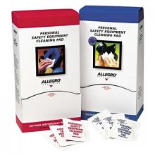 Allegro 100105 - Allegro Respirator Cleaning Pads