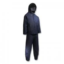 Dunlop Protective Footwear 7659900.2X - ONGUARD Sitex 3-Pc Rain Suits with Detachable Hood Jacket/Bib Overalls