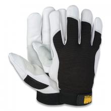 Wells Lamont Y1919S - Wells Lamont Premium Goatskin Leather Palm Gloves