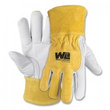 Wells Lamont Y3032XXL - Wells Lamont Premium Leather MIG Welding Gloves