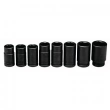 Wright Tool 608 - Wright Tool 8 Piece Deep Impact Socket Sets