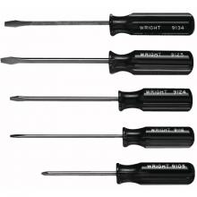 Wright Tool 9475 - Wright Tool 5 Pc. Screwdriver Sets