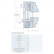 Global Tooling Solutions 1-115-1208 - PN-1-115-1208