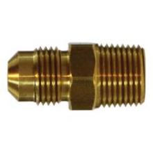 Midland Industries 04048-0812 - AMC® 04048 SAE 45 deg Male Flared Male NPTF Brass Adapter