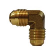 Midland Industries 10407 - MIDLAND INDUSTRIES 104 Male Flared Male Flared Brass 90 deg Elbow