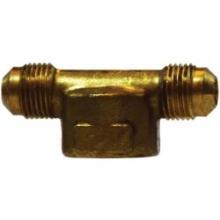 Midland Industries 04058-040402 - AMC® 04058 SAE 45 deg Male Flared SAE 45 deg Male Flared FIP Brass Branch Tee