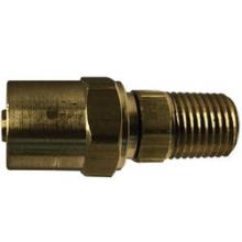 Midland Industries 07217-041006 - AMC® 07217 Hose MNPTF Brass Reusable Swivel
