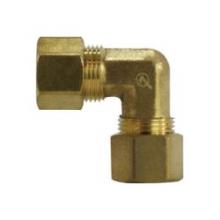 Midland Industries 700065-12 - AMC® 700065 Compression Brass 90 deg Reducing Elbow