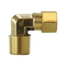Midland Industries 700069-0812 - AMC® 700069-02 Compression MNPTF Brass 90 deg Elbow