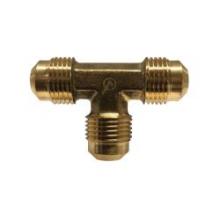 Midland Industries 704044-04 - AMC® 704044 45 deg Flared 45 deg Flared 45 deg Flared Brass Union Tee