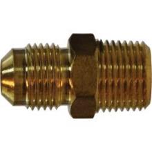 Midland Industries 704048-0806 - AMC® 704048 SAE 45 deg Male Flared MIP Brass Half Union Adapter