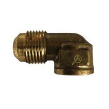 Midland Industries 704050-1008 - AMC® 704050 45 deg Female Flared FIP Brass 90 deg Elbow