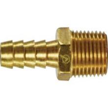 Midland Industries 707001-0302 - AMC® 707001 Hose Barbed MNPTF Brass Rigid Adapter
