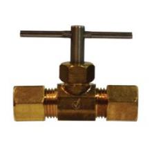 Midland Industries 709106-06 - AMC® 709106 Compression Brass Body Needle Valve