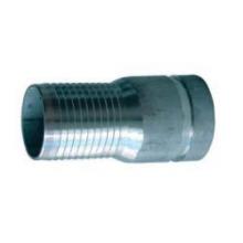 Midland Industries CNG-400-S - BUCHANAN RUBBER CNG Hose Barbed Grooved Steel Plain Combination King Nipple