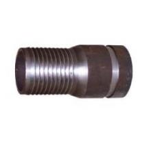 Midland Industries CNG-200CR-SS316 - BUCHANAN RUBBER CNG Hose Barbed Grooved Stainless Steel Crimplok Combination Nipple