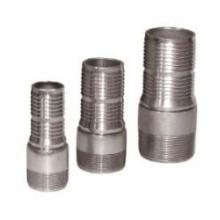 Midland Industries CNT-150CR-SP - BUCHANAN RUBBER CNT Hose Barbed MIP Steel Crimplok Combination Nipple